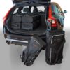 Pack de 6 sacs de voyage sur-mesure pour Volvo V60 I (de 2010 à 2018) - Gamme Classique