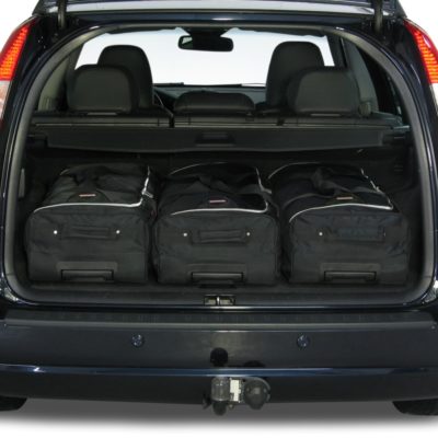 Pack de 6 sacs de voyage sur-mesure pour Volvo V70 (P26) (de 2000 à 2007) - Gamme Classique