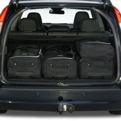 Pack de 6 sacs de voyage sur-mesure pour Volvo V70 (P26) (de 2000 à 2007) - Gamme Classique