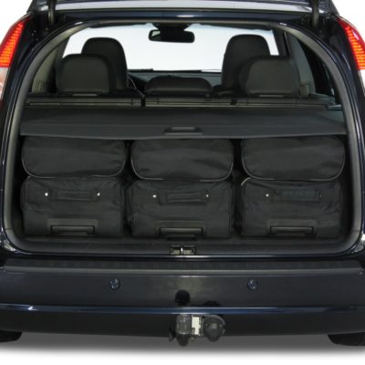 Pack de 6 sacs de voyage sur-mesure pour Volvo V70 (P26) (de 2000 à 2007) - Gamme Classique