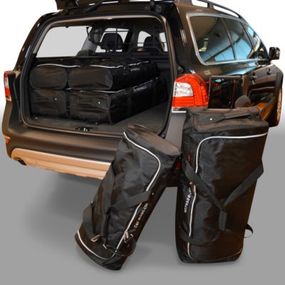 Pack de 6 sacs de voyage sur-mesure pour Volvo XC70 (P24) (de 2007 à 2016) - Gamme Classique