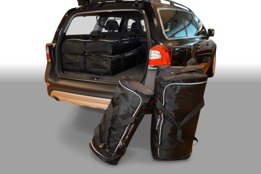 Pack de 6 sacs de voyage sur-mesure pour Volvo XC70 (P24) (de 2007 à 2016) - Gamme Classique