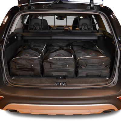 Pack de 6 sacs de voyage sur-mesure pour Volvo XC70 (P24) (de 2007 à 2016) - Gamme Classique