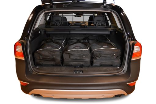 Pack de 6 sacs de voyage sur-mesure pour Volvo XC70 (P24) (de 2007 à 2016) - Gamme Classique