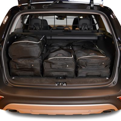 Pack de 6 sacs de voyage sur-mesure pour Volvo XC70 (P24) (de 2007 à 2016) - Gamme Classique