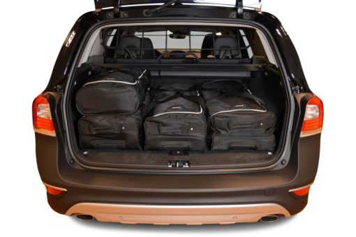 Pack de 6 sacs de voyage sur-mesure pour Volvo XC70 (P24) (de 2007 à 2016) - Gamme Classique