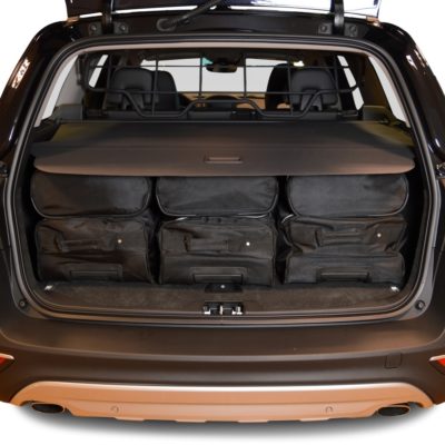 Pack de 6 sacs de voyage sur-mesure pour Volvo XC70 (P24) (de 2007 à 2016) - Gamme Classique