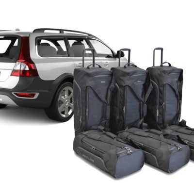 Pack de 6 sacs de voyage sur-mesure pour Volvo XC70 (P24) (de 2007 à 2016) - Gamme Pro.Line