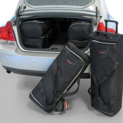 Pack de 6 sacs de voyage sur-mesure pour Volvo S60 I (de 2000 à 2010) - Gamme Classique