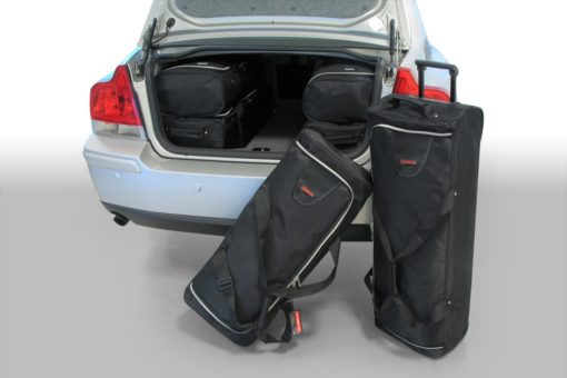 Pack de 6 sacs de voyage sur-mesure pour Volvo S60 I (de 2000 à 2010) - Gamme Classique