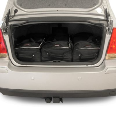 Pack de 6 sacs de voyage sur-mesure pour Volvo S60 I (de 2000 à 2010) - Gamme Classique