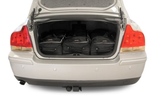 Pack de 6 sacs de voyage sur-mesure pour Volvo S60 I (de 2000 à 2010) - Gamme Classique