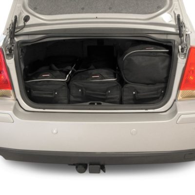 Pack de 6 sacs de voyage sur-mesure pour Volvo S60 I (de 2000 à 2010) - Gamme Classique