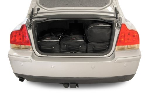 Pack de 6 sacs de voyage sur-mesure pour Volvo S60 I (de 2000 à 2010) - Gamme Classique