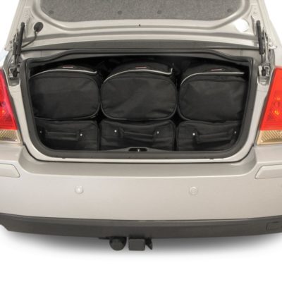 Pack de 6 sacs de voyage sur-mesure pour Volvo S60 I (de 2000 à 2010) - Gamme Classique