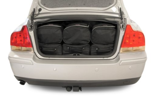 Pack de 6 sacs de voyage sur-mesure pour Volvo S60 I (de 2000 à 2010) - Gamme Classique