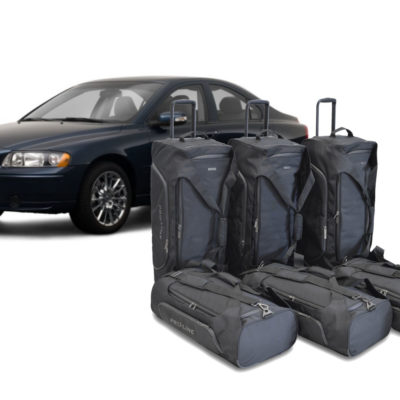 Pack de 6 sacs de voyage sur-mesure pour Volvo S60 I (de 2000 à 2010) - Gamme Pro.Line