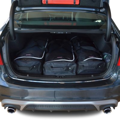 Pack de 6 sacs de voyage sur-mesure pour Volvo S60 II (de 2010 à 2018) - Gamme Classique