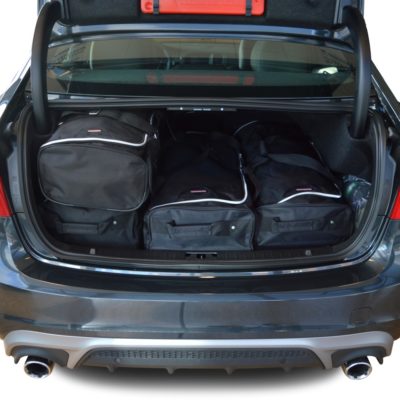 Pack de 6 sacs de voyage sur-mesure pour Volvo S60 II (de 2010 à 2018) - Gamme Classique