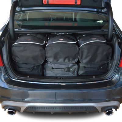 Pack de 6 sacs de voyage sur-mesure pour Volvo S60 II (de 2010 à 2018) - Gamme Classique