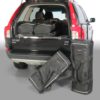 Pack de 6 sacs de voyage sur-mesure pour Volvo XC90 I (de 2002 à 2015) - Gamme Classique