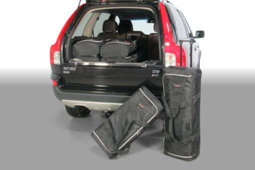 Pack de 6 sacs de voyage sur-mesure pour Volvo XC90 I (de 2002 à 2015) - Gamme Classique