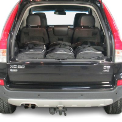 Pack de 6 sacs de voyage sur-mesure pour Volvo XC90 I (de 2002 à 2015) - Gamme Classique