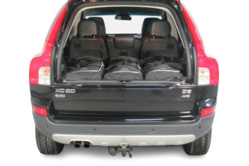 Pack de 6 sacs de voyage sur-mesure pour Volvo XC90 I (de 2002 à 2015) - Gamme Classique