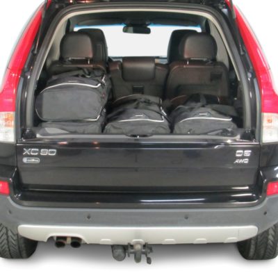 Pack de 6 sacs de voyage sur-mesure pour Volvo XC90 I (de 2002 à 2015) - Gamme Classique