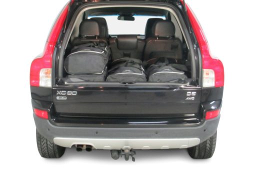 Pack de 6 sacs de voyage sur-mesure pour Volvo XC90 I (de 2002 à 2015) - Gamme Classique