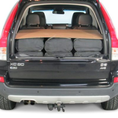 Pack de 6 sacs de voyage sur-mesure pour Volvo XC90 I (de 2002 à 2015) - Gamme Classique