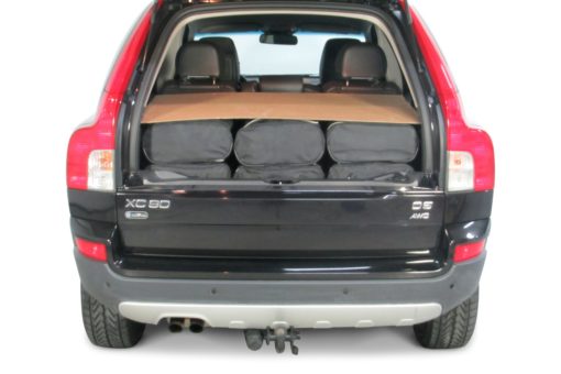 Pack de 6 sacs de voyage sur-mesure pour Volvo XC90 I (de 2002 à 2015) - Gamme Classique