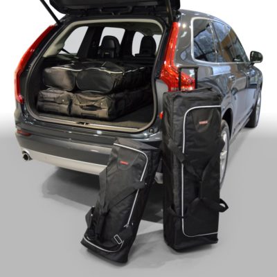 Pack de 6 sacs de voyage sur-mesure pour Volvo XC90 II (depuis 2015) - Gamme Classique