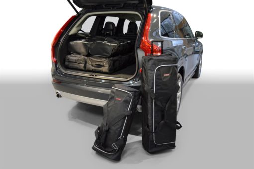 Pack de 6 sacs de voyage sur-mesure pour Volvo XC90 II (depuis 2015) - Gamme Classique