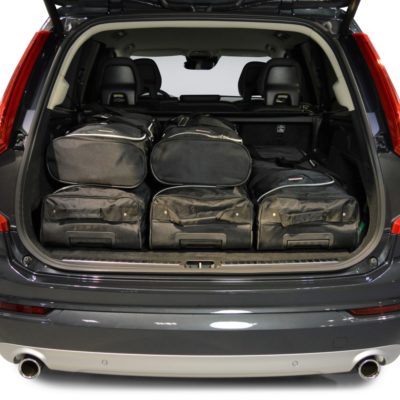 Pack de 6 sacs de voyage sur-mesure pour Volvo XC90 II (depuis 2015) - Gamme Classique