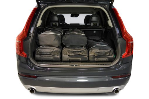 Pack de 6 sacs de voyage sur-mesure pour Volvo XC90 II (depuis 2015) - Gamme Classique