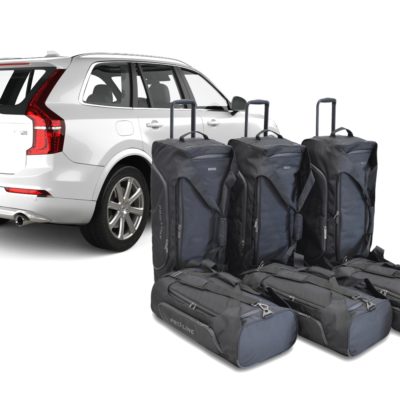 Pack de 6 sacs de voyage sur-mesure pour Volvo XC90 II (depuis 2015) - Gamme Pro.Line