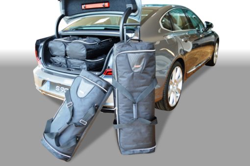 Pack de 6 sacs de voyage sur-mesure pour Volvo S90 II (depuis 2016) - Gamme Classique