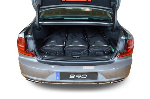 Pack de 6 sacs de voyage sur-mesure pour Volvo S90 II (depuis 2016) - Gamme Classique