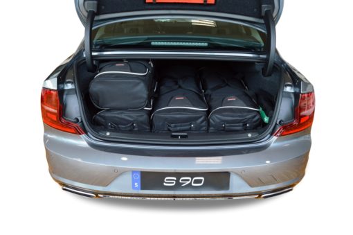 Pack de 6 sacs de voyage sur-mesure pour Volvo S90 II (depuis 2016) - Gamme Classique