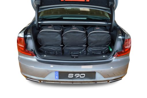 Pack de 6 sacs de voyage sur-mesure pour Volvo S90 II (depuis 2016) - Gamme Classique