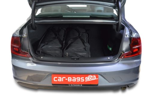 Pack de 6 sacs de voyage sur-mesure pour Volvo S90 II (depuis 2016) - Gamme Pro.Line