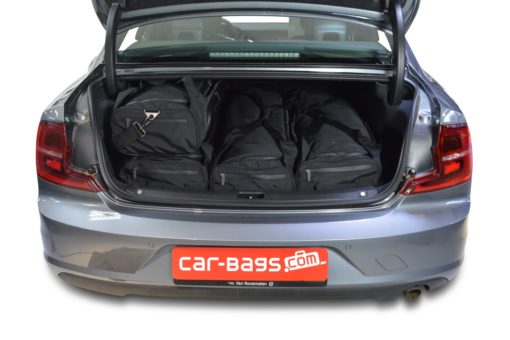 Pack de 6 sacs de voyage sur-mesure pour Volvo S90 II (depuis 2016) - Gamme Pro.Line