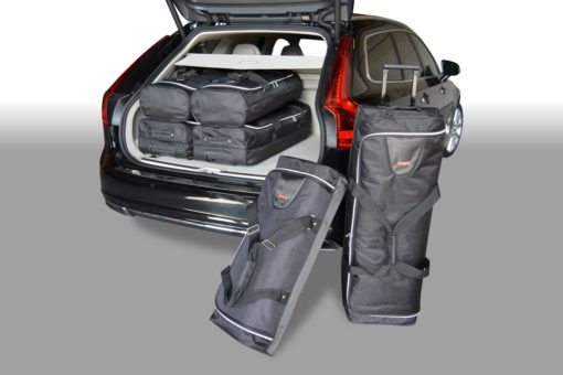 Pack de 6 sacs de voyage sur-mesure pour Volvo V90 II (depuis 2016) - Gamme Classique