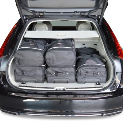 Pack de 6 sacs de voyage sur-mesure pour Volvo V90 II (depuis 2016) - Gamme Classique