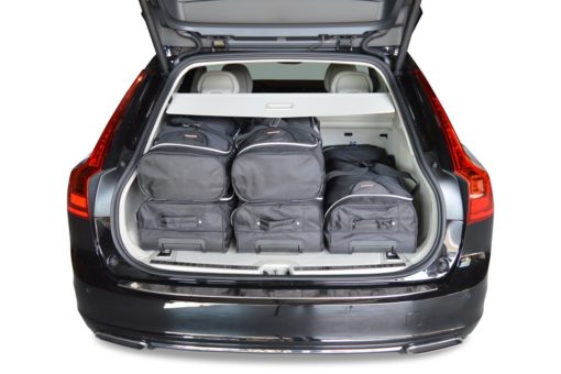 Pack de 6 sacs de voyage sur-mesure pour Volvo V90 II (depuis 2016) - Gamme Classique