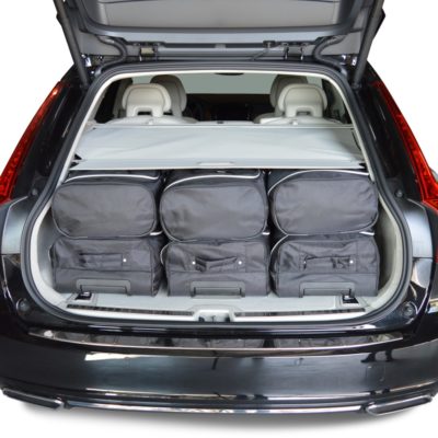 Pack de 6 sacs de voyage sur-mesure pour Volvo V90 II (depuis 2016) - Gamme Classique