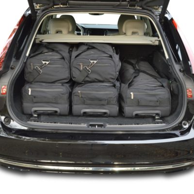 Pack de 6 sacs de voyage sur-mesure pour Volvo V90 II (depuis 2016) - Gamme Pro.Line