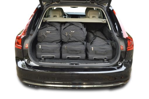 Pack de 6 sacs de voyage sur-mesure pour Volvo V90 II (depuis 2016) - Gamme Pro.Line