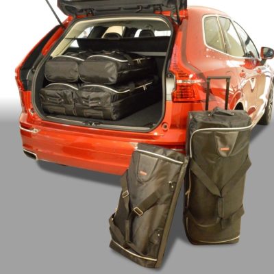 Pack de 6 sacs de voyage sur-mesure pour Volvo XC60 II (depuis 2017) - Gamme Classique